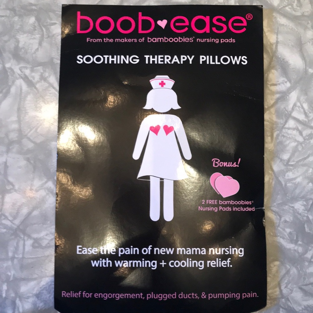 Boob ❤️ Ease NWT Bamboobies therapy pillows